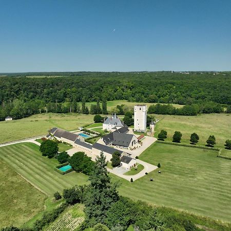 Chateau De Mazieres Tendu Kültér fotó