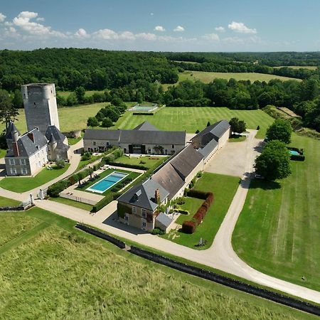 Chateau De Mazieres Tendu Kültér fotó