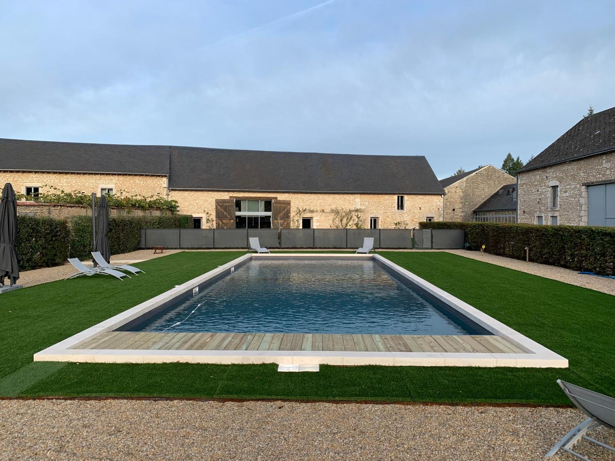 Chateau De Mazieres Tendu Kültér fotó