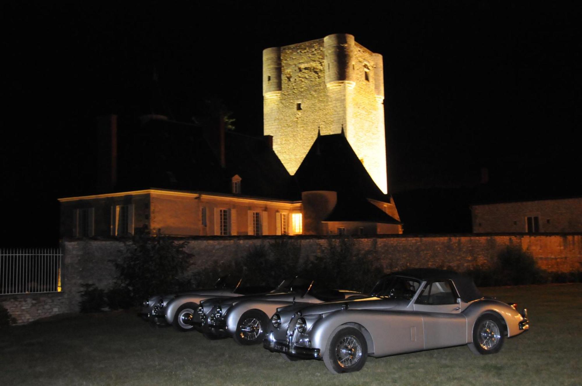 Chateau De Mazieres Tendu Kültér fotó