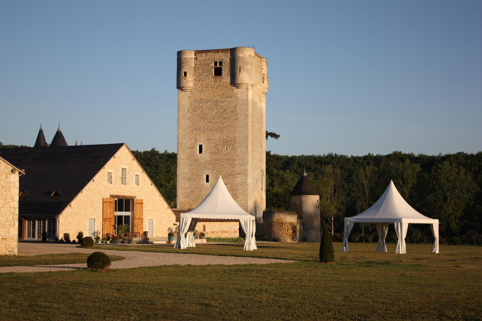 Chateau De Mazieres Tendu Kültér fotó