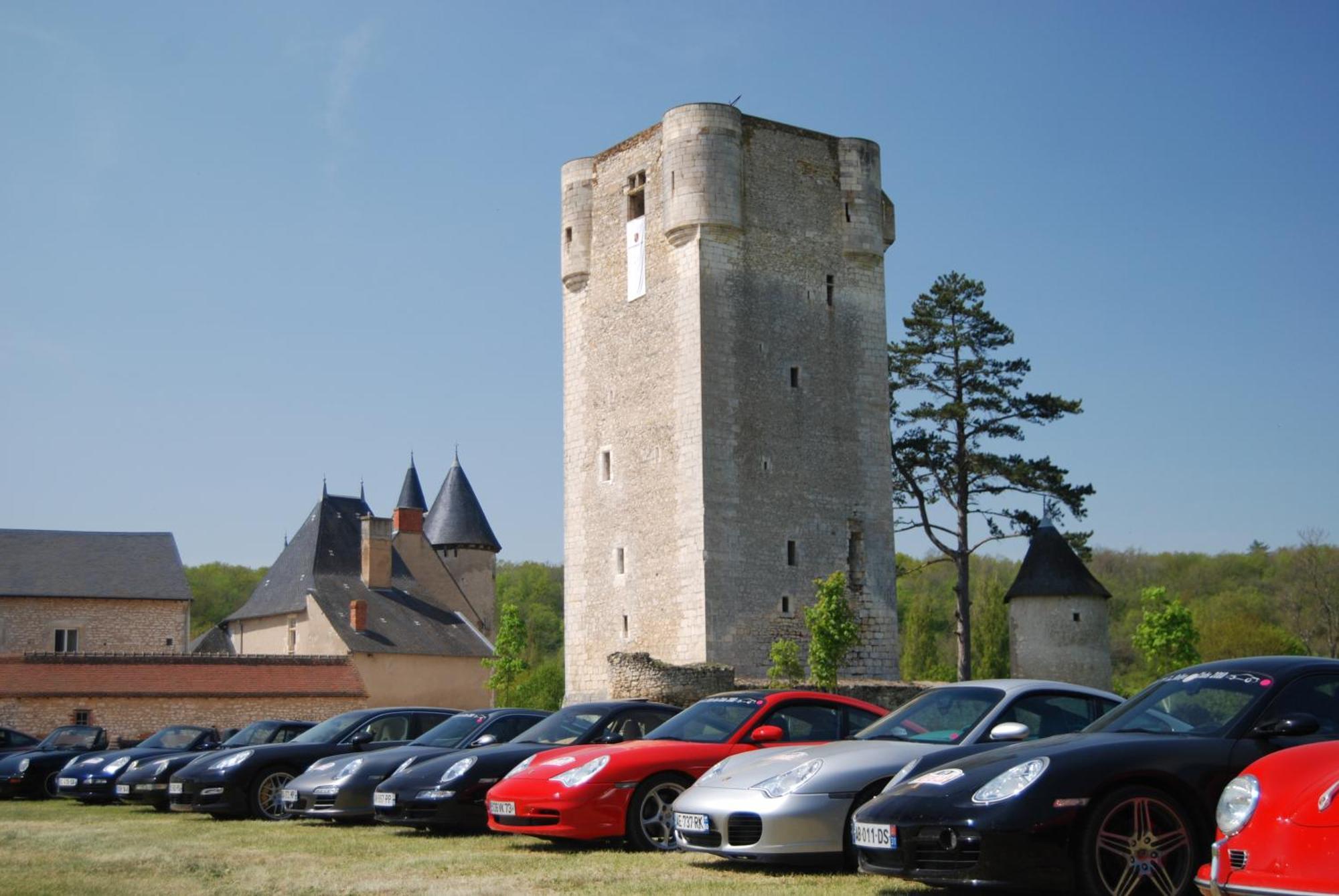 Chateau De Mazieres Tendu Kültér fotó