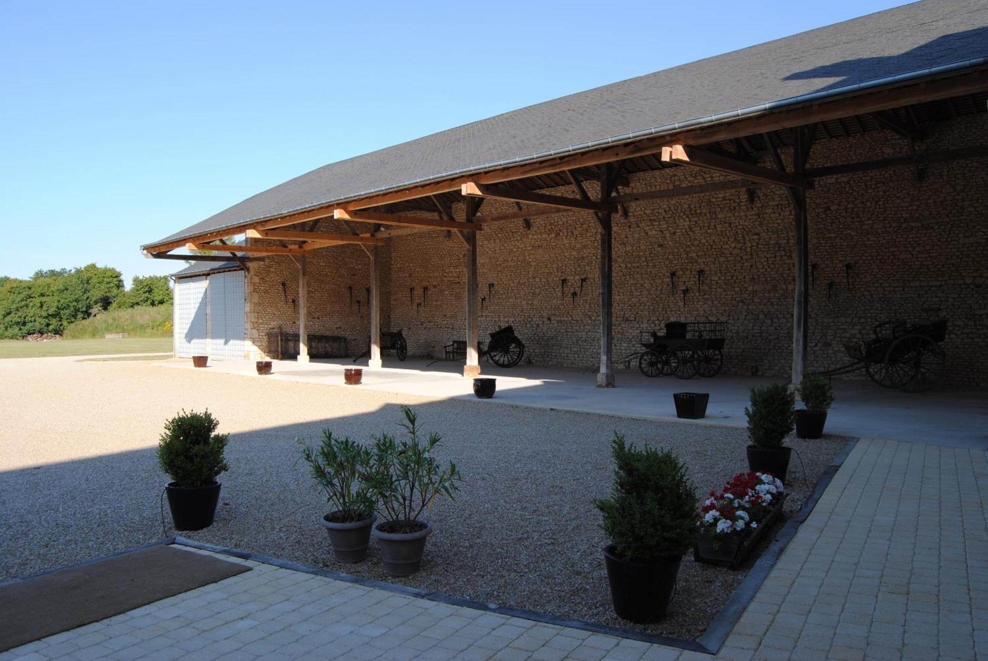 Chateau De Mazieres Tendu Kültér fotó