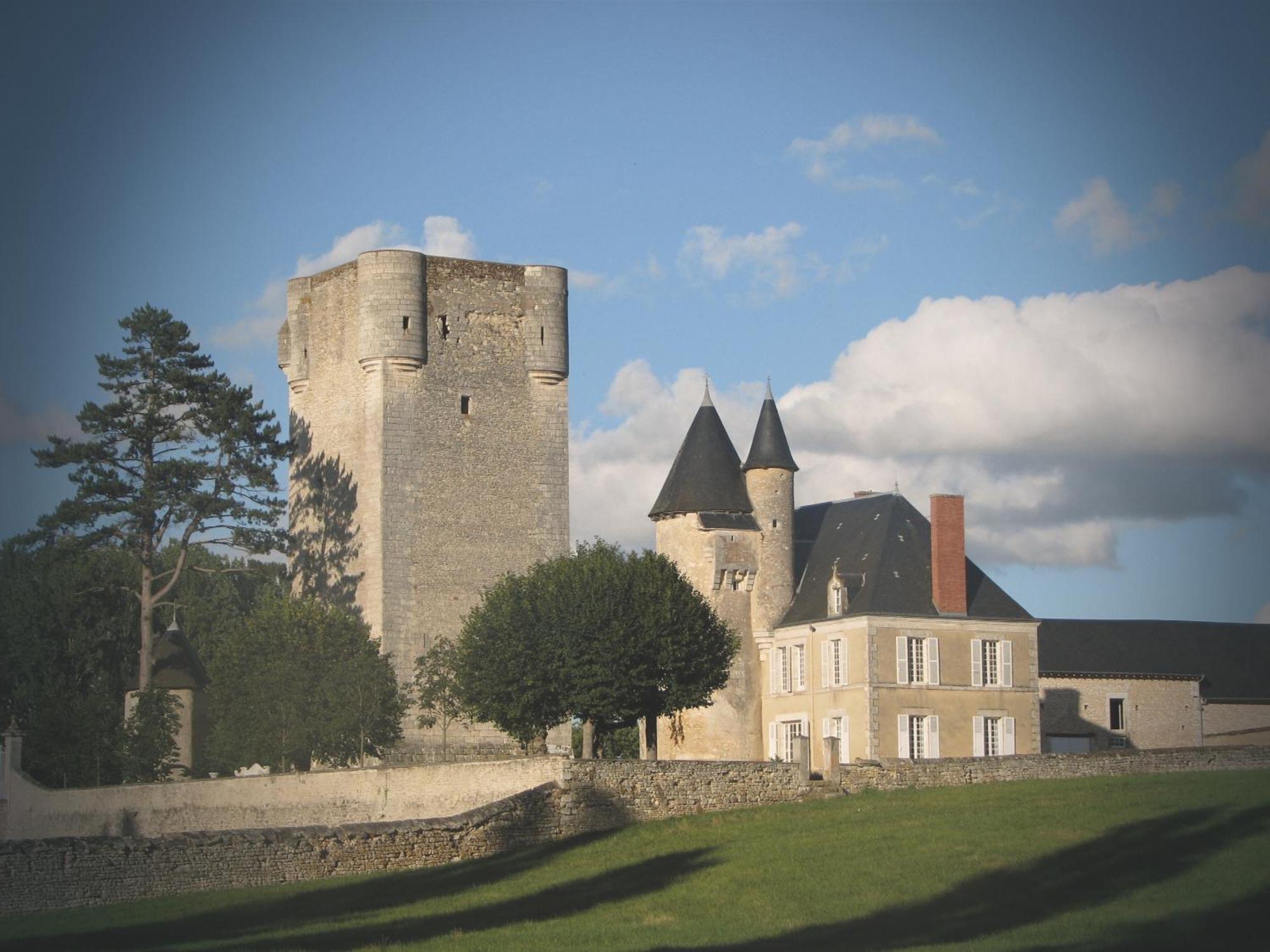 Chateau De Mazieres Tendu Kültér fotó