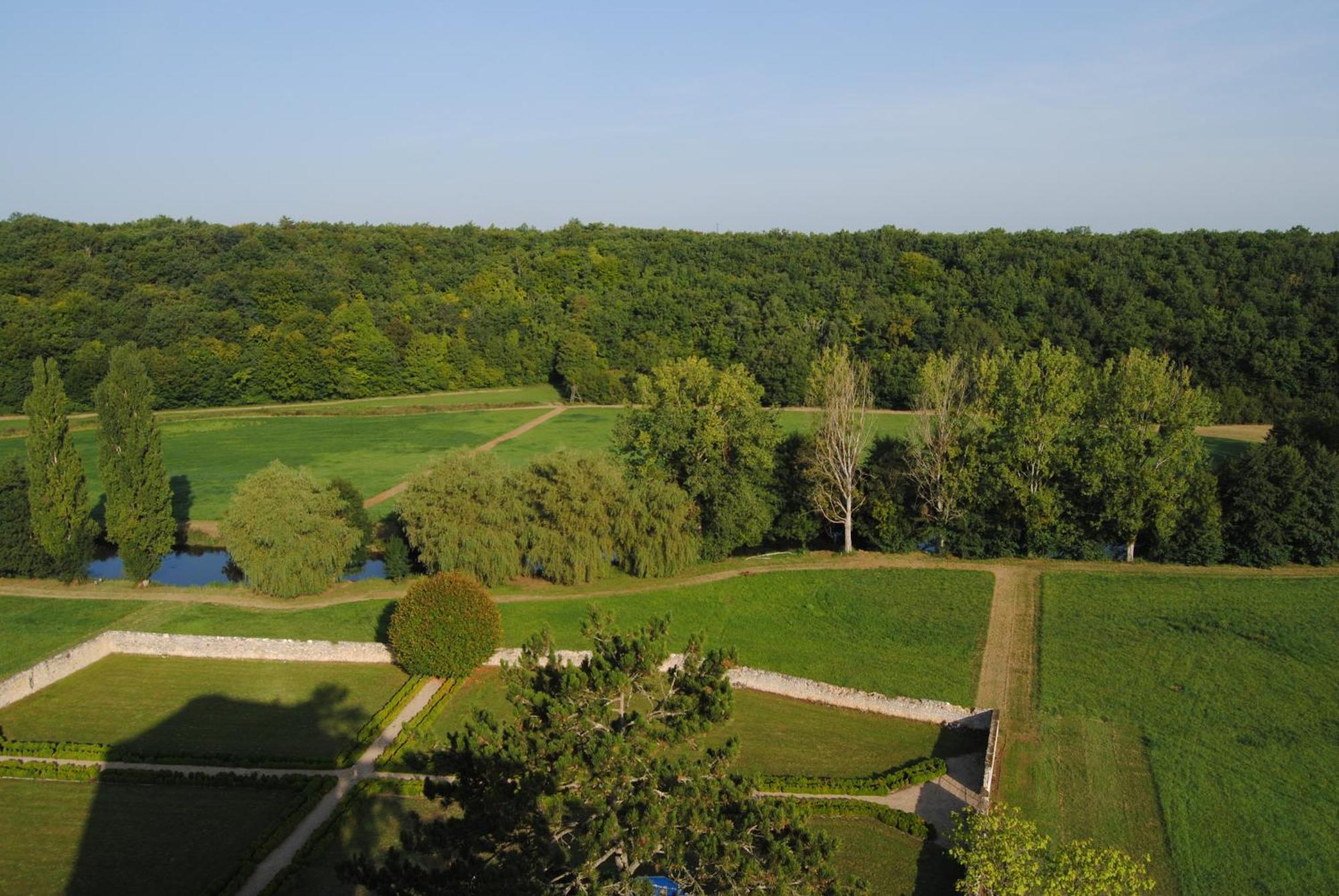 Chateau De Mazieres Tendu Kültér fotó