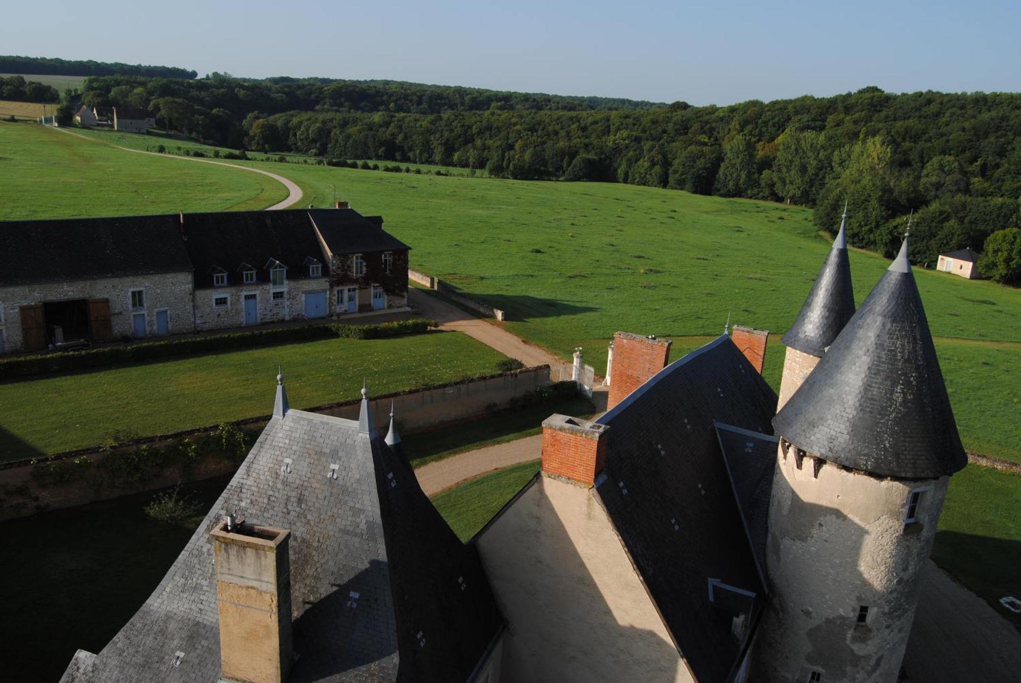 Chateau De Mazieres Tendu Kültér fotó