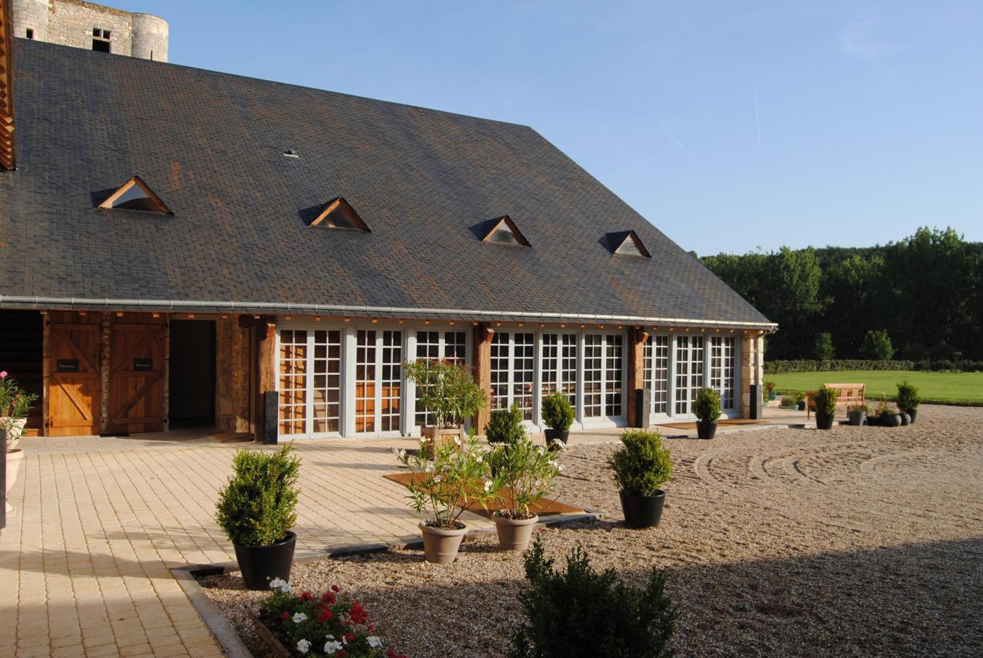Chateau De Mazieres Tendu Kültér fotó