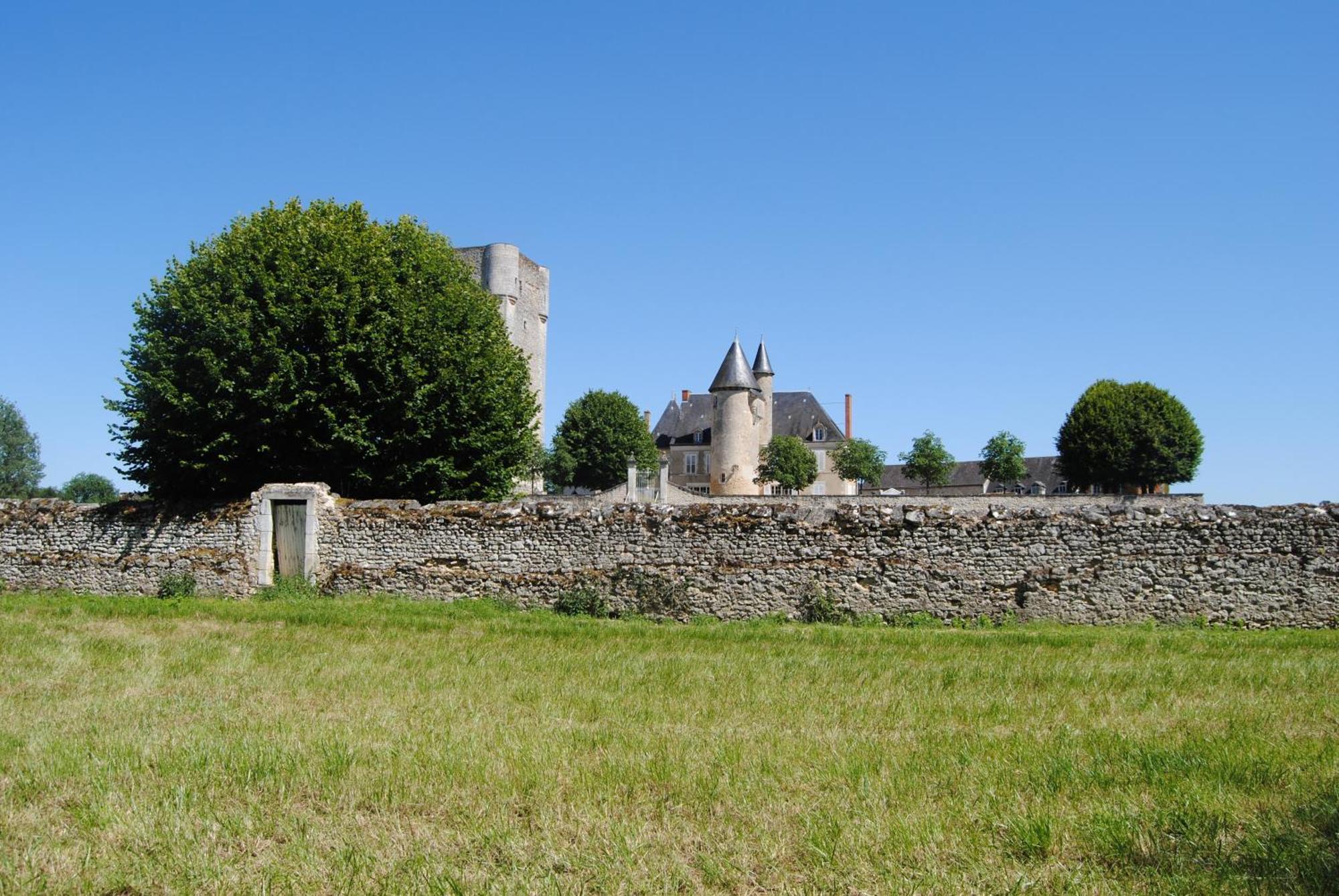 Chateau De Mazieres Tendu Kültér fotó