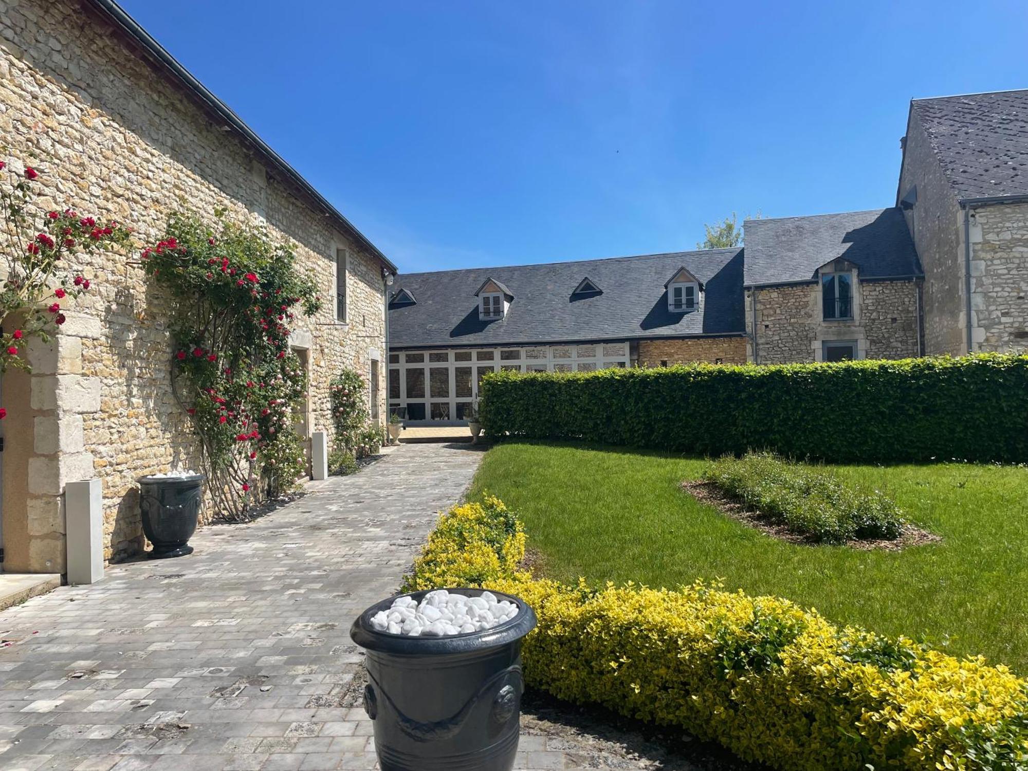 Chateau De Mazieres Tendu Kültér fotó